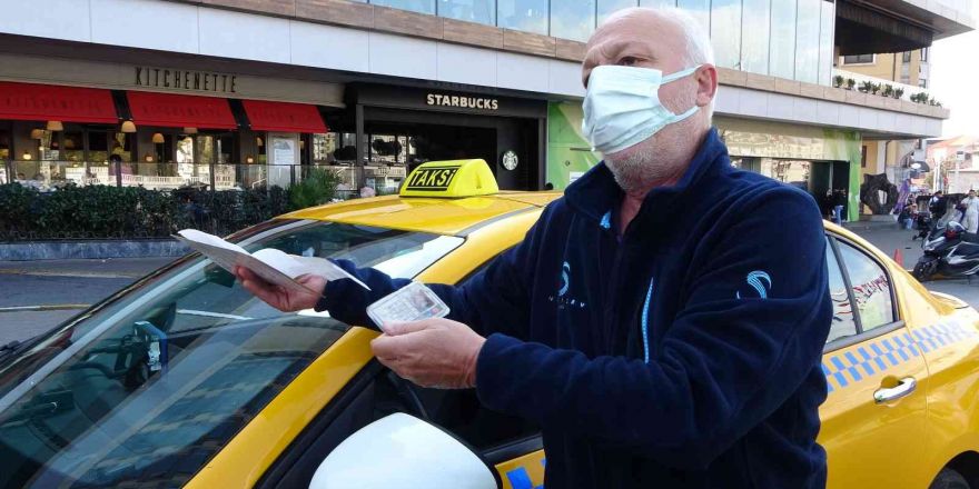 Taksim’de denetimde ceza yiyen taksici: “Müşteri alsam suç, almasam suç”