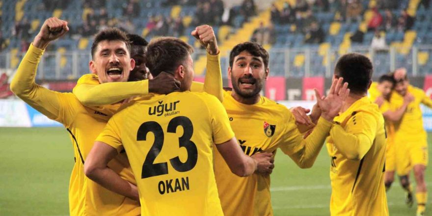 Spor Toto 1. Lig: Gençlerbirliği: 0 - İstanbulspor: 2