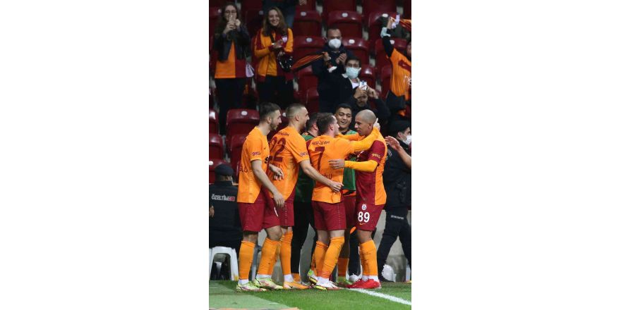 Galatasaray evinde 3 maçtır kazanıyor