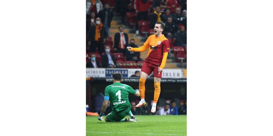 Kerem Aktürkoğlu’nun ligdeki 2. gol sevinci