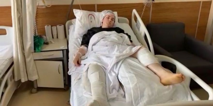 Üsküdar’da boşandığı eşinin silahlı saldırısına uğrayan kadın: “Ölmek istemiyorum"