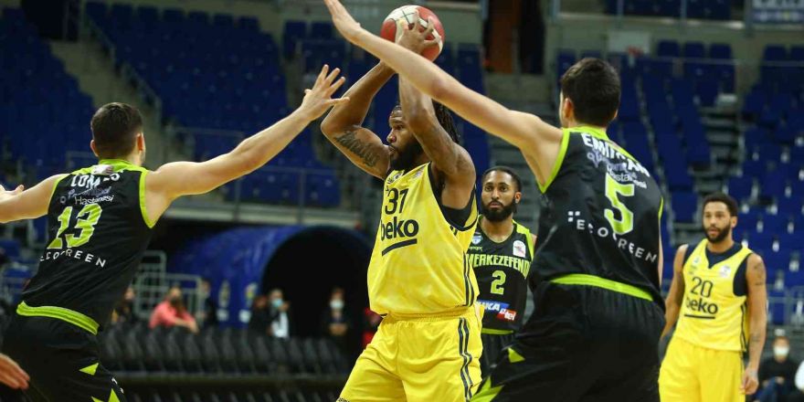 ING Basketbol Süper Ligi: Fenerbahçe Beko: 85 - Yukatel Merkezefendi Belediyesi Basket: 77