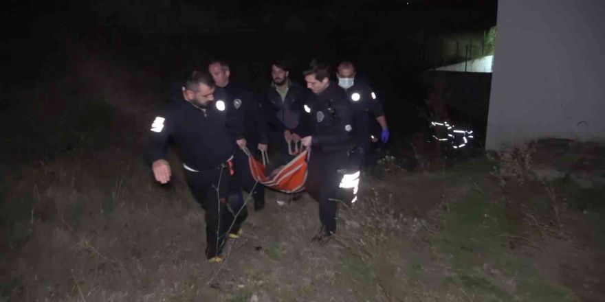Bursa’da 15 metreden yuvarlanarak uçuruma düştü, ekipler seferber oldu