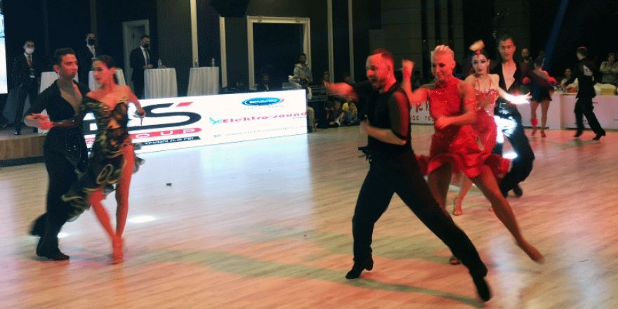"Uluslararası Dans Yarışması Haydarpasha Open 2021" sona erdi
