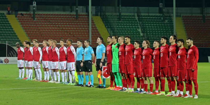 U21 Avrupa Şampiyonası Elemeleri: Türkiye: 1 - Danimarka: 2