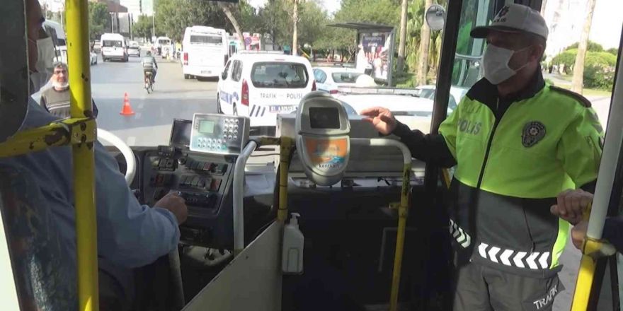 Gereksiz korna çalan toplu taşıma sürücülerine para cezası
