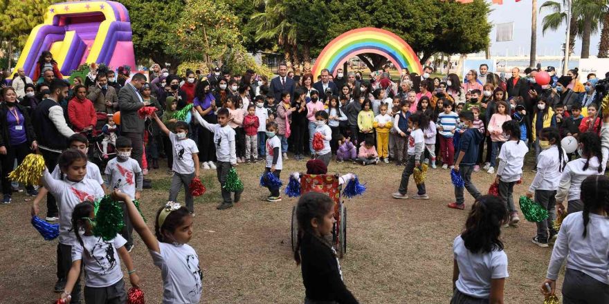 Başkan Seçer, ’Çocuk Hakları Parkı’nın açılışını gerçekleştirdi