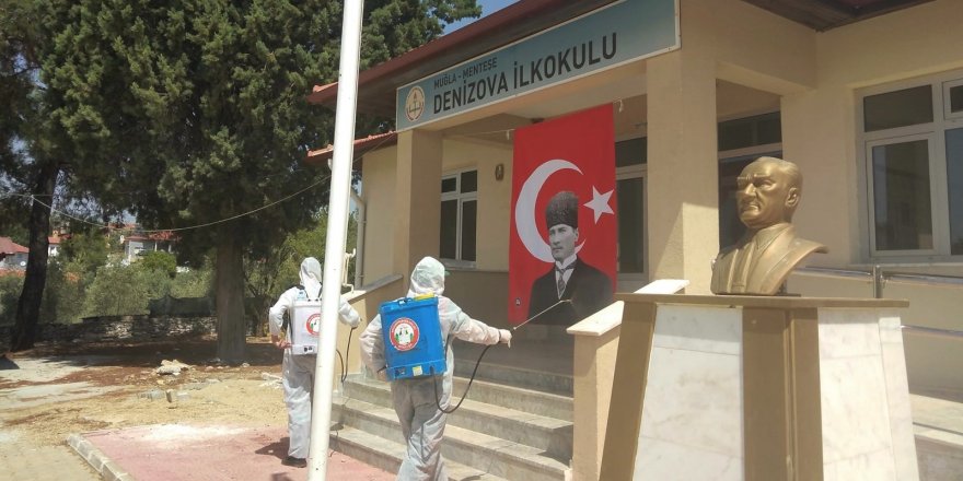 Okullar yüz yüze eğitime hazırlanıyor