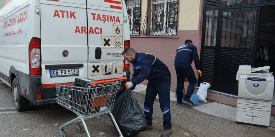 Keçiören Belediyesinden sıfır atık için yeni atılım