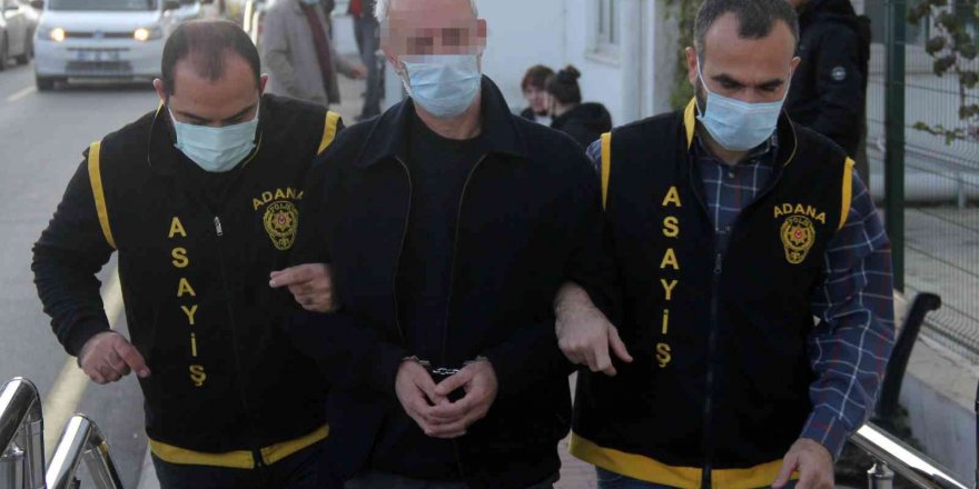 Adana’da 31 yıl hapis cezası alan hükümlü kaçarken yakalandı