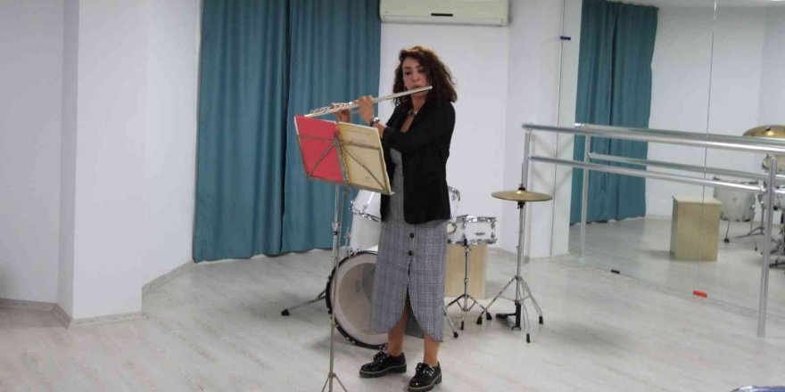 MEÜ Sürekli Eğitim Uygulama ve Araştırma Merkezi Orkestrası seçmeleri yapıldı