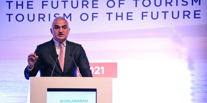 Bakan Ersoy: “Turizmde yeni hedef 29 milyon ziyaretçi, 24 milyar dolar gelir”
