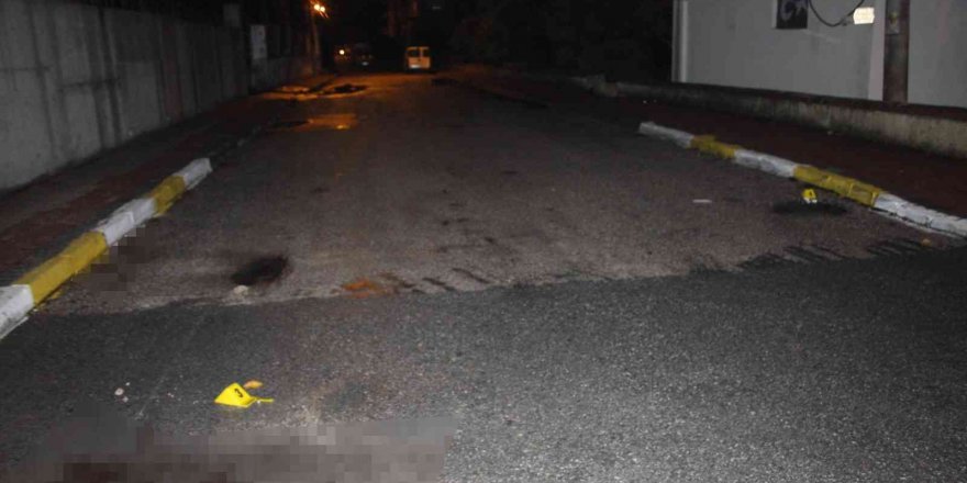 Antalya’da ’kız meselesi’ nedeniyle silahlı kavga: 2 yaralı