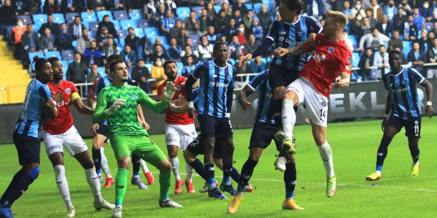 Spor Toto Süper Lig: Adana Demirspor: 0 - Kasımpaşa: 0 (Maç sonucu)