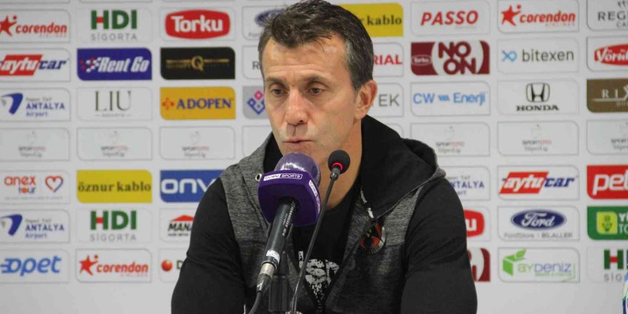 Korkmaz: "Beşiktaş maçının ardından yenilmek üzücü"