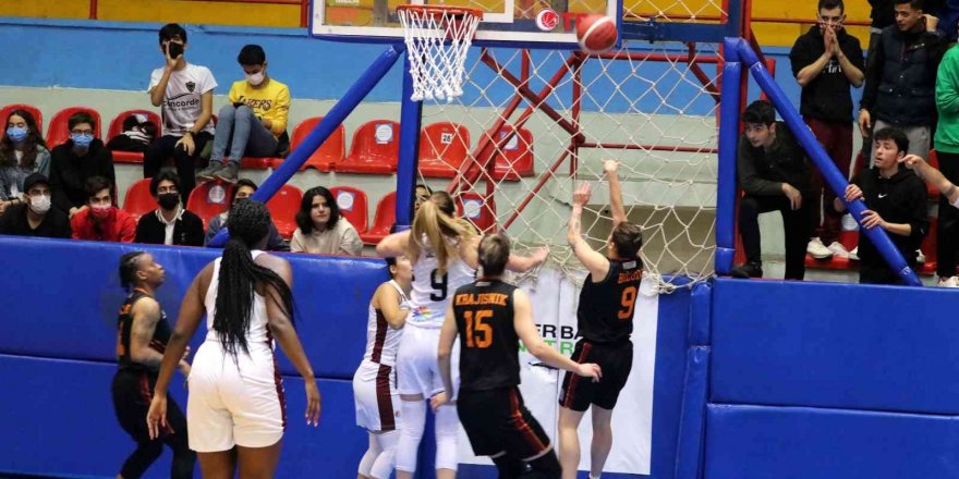 Kadınlar Basketbol Süper Ligi: Hatayspor: 81 - Galatasaray: 76