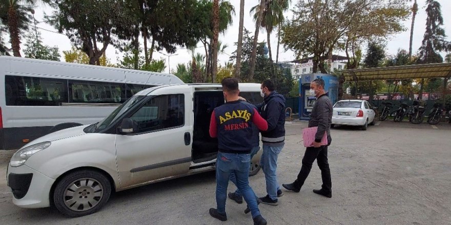 Mersin’de yabancı uyruklu kadınlara fuhuş yaptıran şüpheli tutuklandı