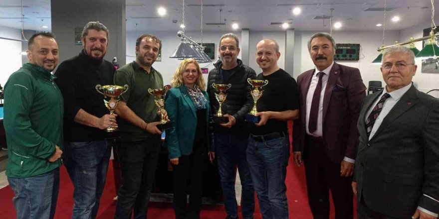 ASSİM’de bilardo turnuvası