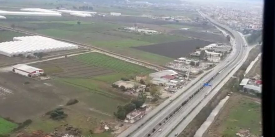 Antalya’da kural tanımayan sürücülere havadan ceza yağdı