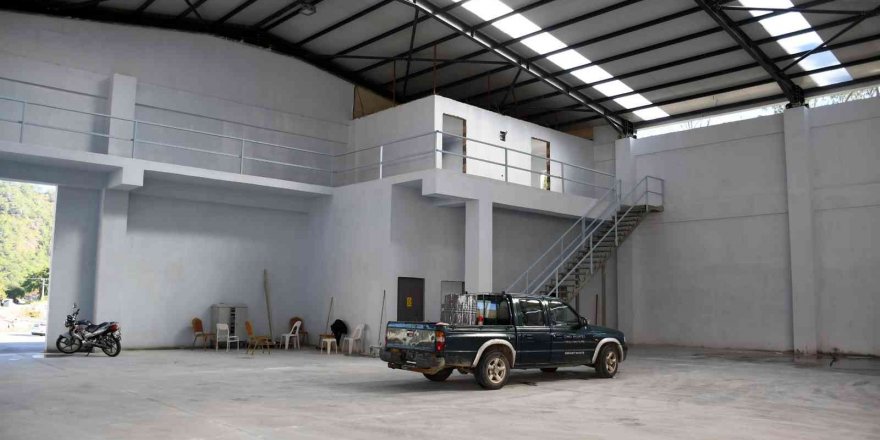 Kemer’de beton fabrikası üretime geçiyor