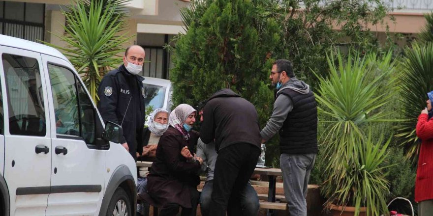 Antalya’da emekli öğretmen kocası tarafından bıçaklanarak öldürüldü