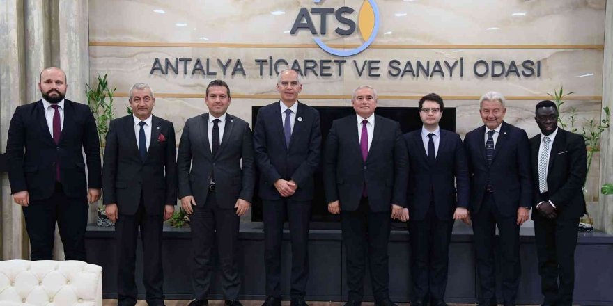 ATSO Başkanı Çetin: “Antalya’daki Fransız turist sayısını arttırmak için işbirliğine hazırız”