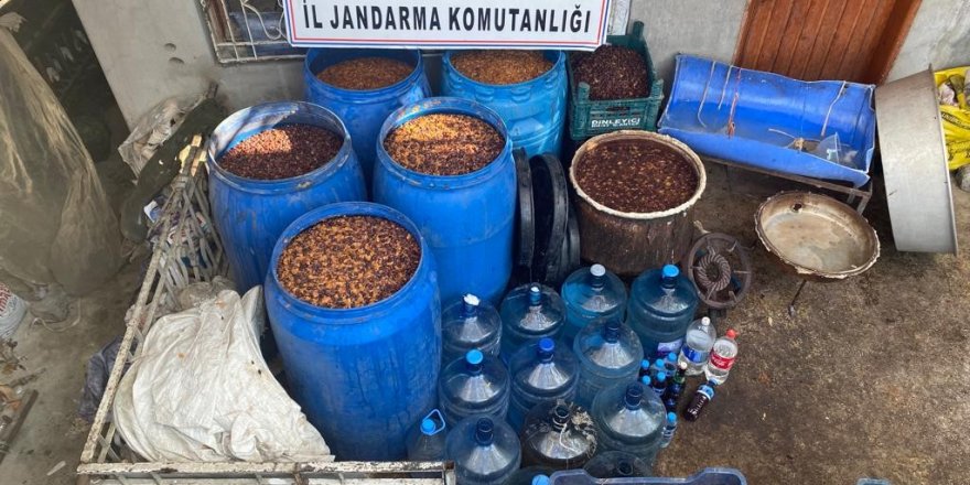 Hatay’da sahte içki operasyonu