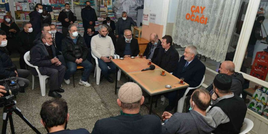 Başdeğirmen, Fatih Çarşısı Esnafıyla Buluştu