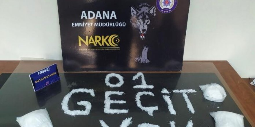 Adana’da 3 torbacı tutuklandı