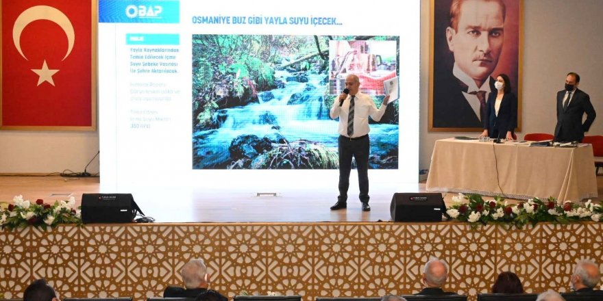 Başkan Kara: “osmaniye Büyümekte Kararlı”