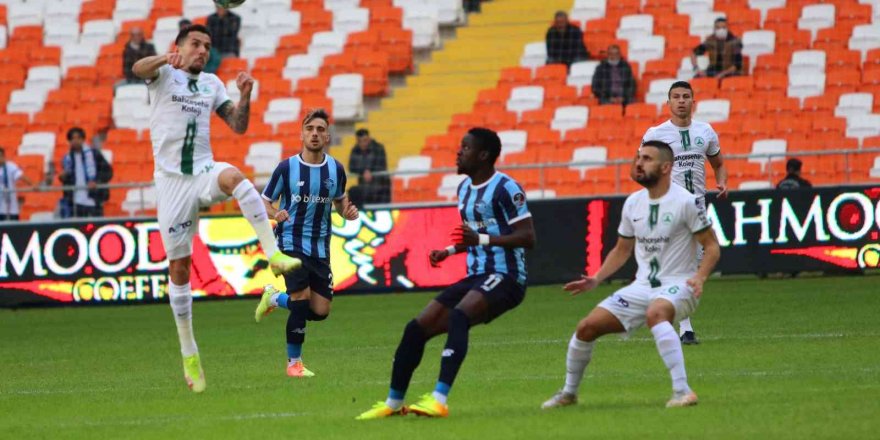 Spor Toto Süper Lig: Adana Demirspor: 0 - Giresunspor: 0 (Maç devam ediyor)