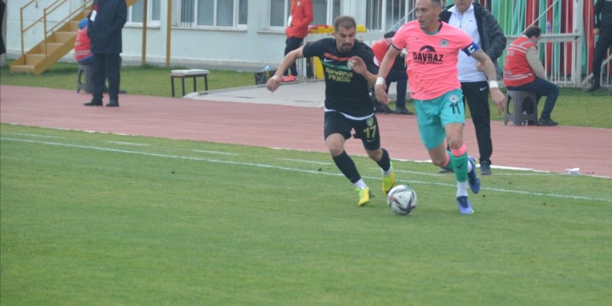 Isparta 32 Spor: 1  Amed Sportif Faaliyetler: 0