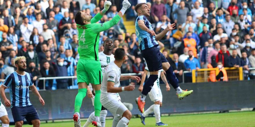 Spor Toto Süper Lig: Adana Demirspor: 1 - GZT Giresunspor: 0 (Maç sonucu)