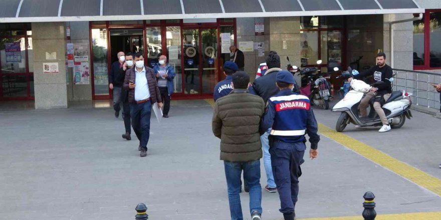 El yapımı alkol yaparak satan şahıs "taksirle yaralama"dan tutuklandı