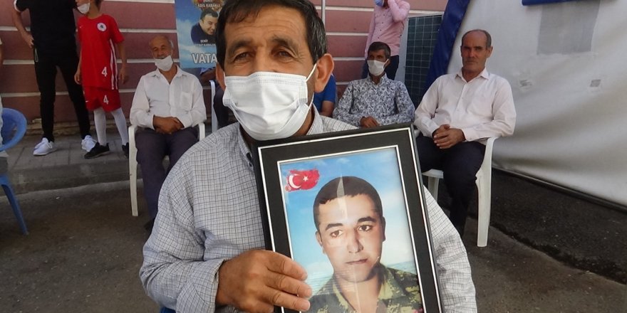 Evlat nöbetindeki asker babası: “Ben oğlum bırakılmadan buradan asla gitmem”