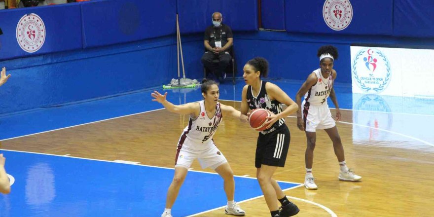 FIBA Kadınlar Avrupa Kupası: Hatayspor: 63 - LDLC Asvel: 110