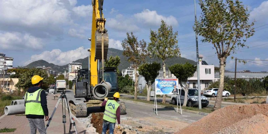 Anamur’un altyapısı güçlendiriliyor