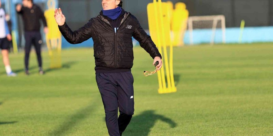 Montella: “Aytemiz Alanyaspor maçını test olarak görüyorum”