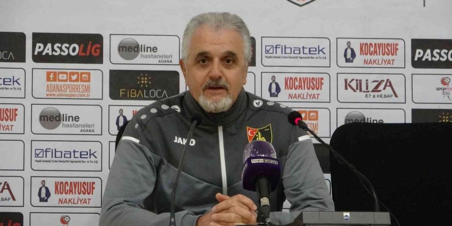 Hüseyin Dalgıç: “Adanaspor’u kutluyorum”