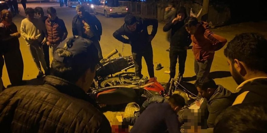 Antalya’da motosikletler çarpıştı, 2 sürücü öldü