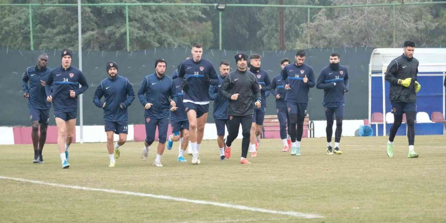 Hatayspor, Trabzonspor maçına hazır