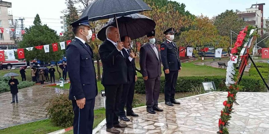 Dörtyol’da "İlk Kurşun"un atılışının 103. yıldönümü kutlandı