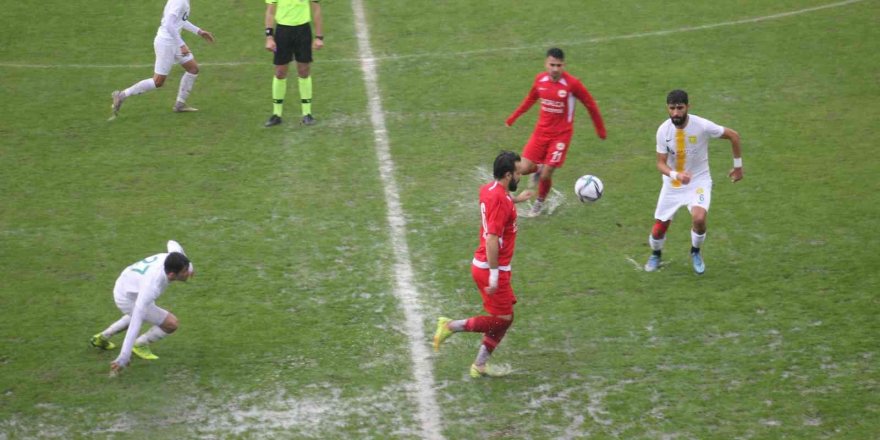 TFF 3.Lig: Osmaniyespor FK: 1 - Çatalcaspor: 0