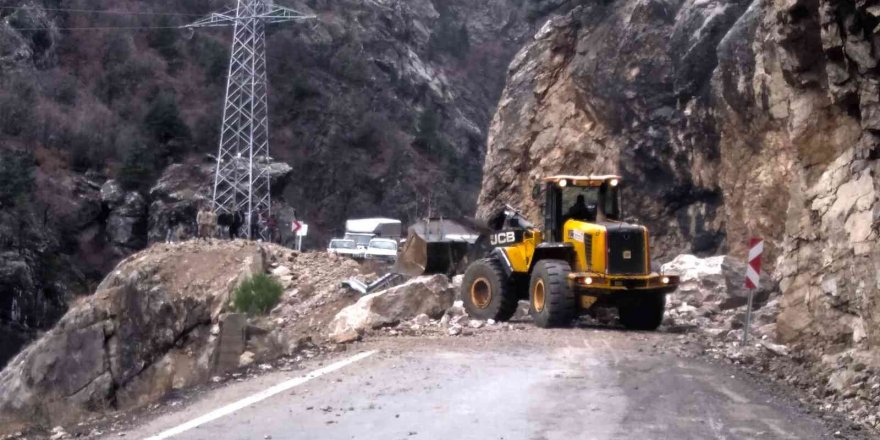 Kahramanmaraş’ta heyelan