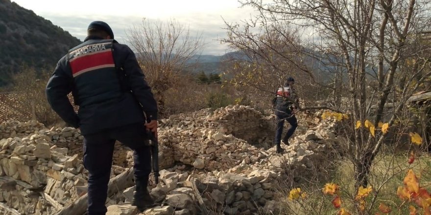 57 jandarma personelinin aradığı şahıs ölü bulundu