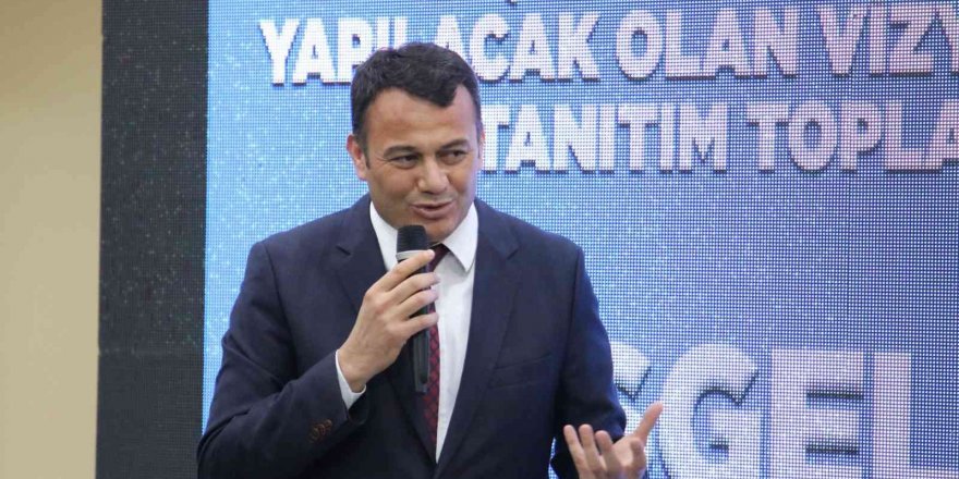 Kaş’ta vizyon proje tanıtımı