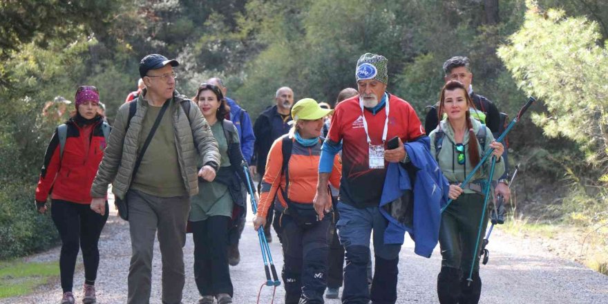 Yeşilçam yolunda doğa yürüyüşü