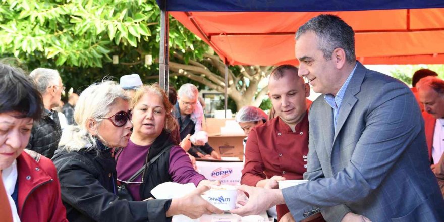 Konyaaltı’nda Çandır Fasulyesi Şenliği