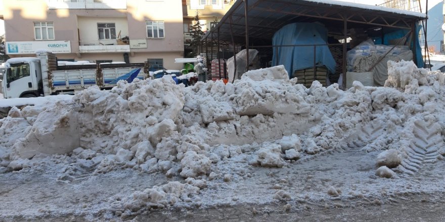 Kar yağışı hayatı felç etti