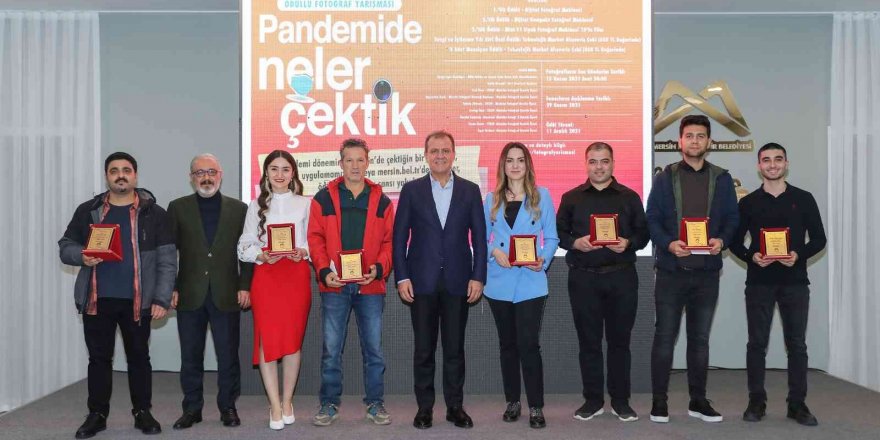 ‘Pandemide Neler Çektik’ fotoğraf yarışmasının ödülleri verildi